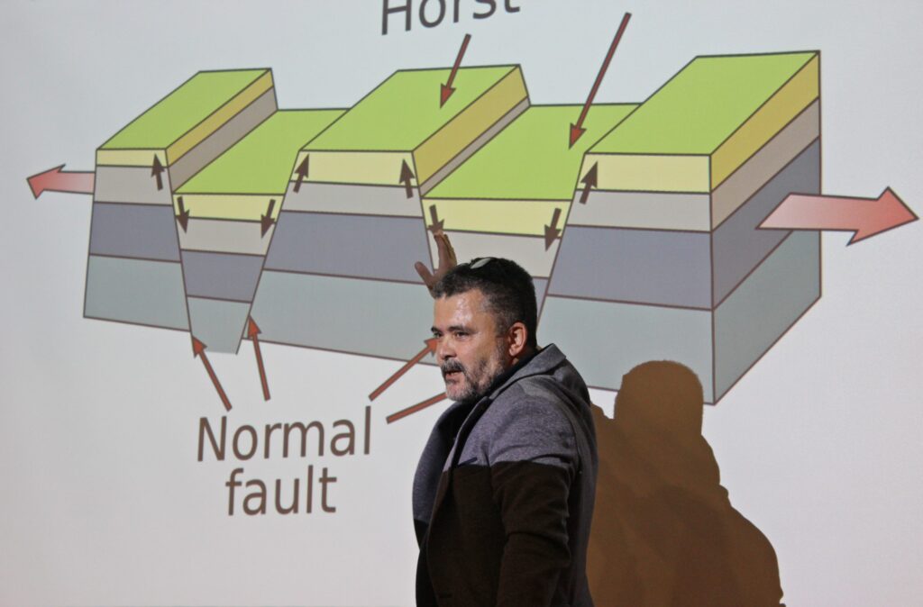 BERTO’DA “DEPREM” KONUŞULDU