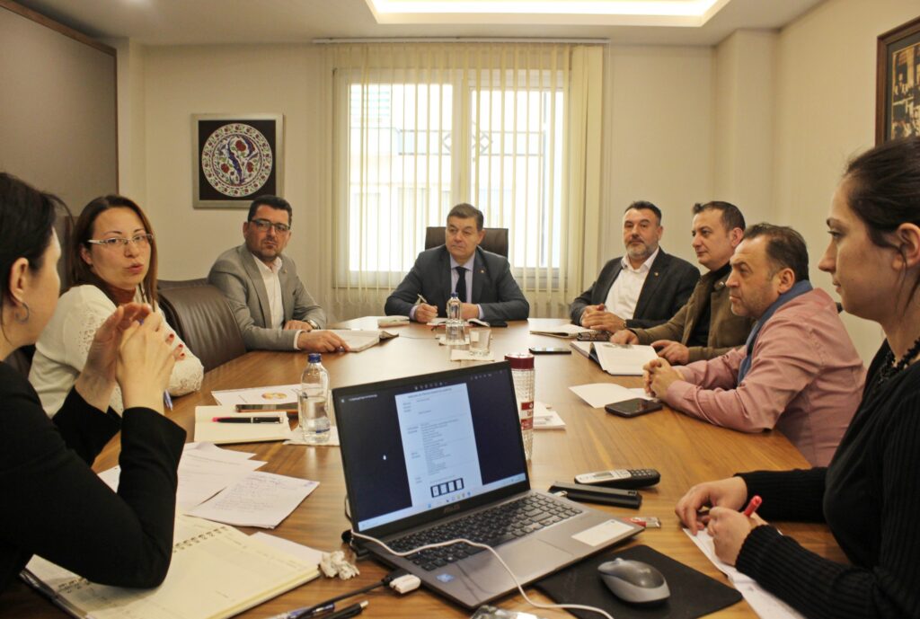 BÖLGEMİZİN ZEYTİNYAĞI YOLCULUĞU BAŞLIYOR