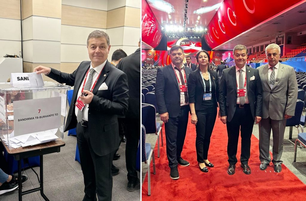 RİFAT HİSARCIKLIOĞLU YENİDEN TOBB BAŞKANI