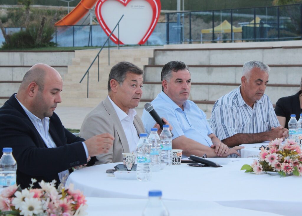 Berto, Temmuz Meclis’ini Kınık’ta Yaptı