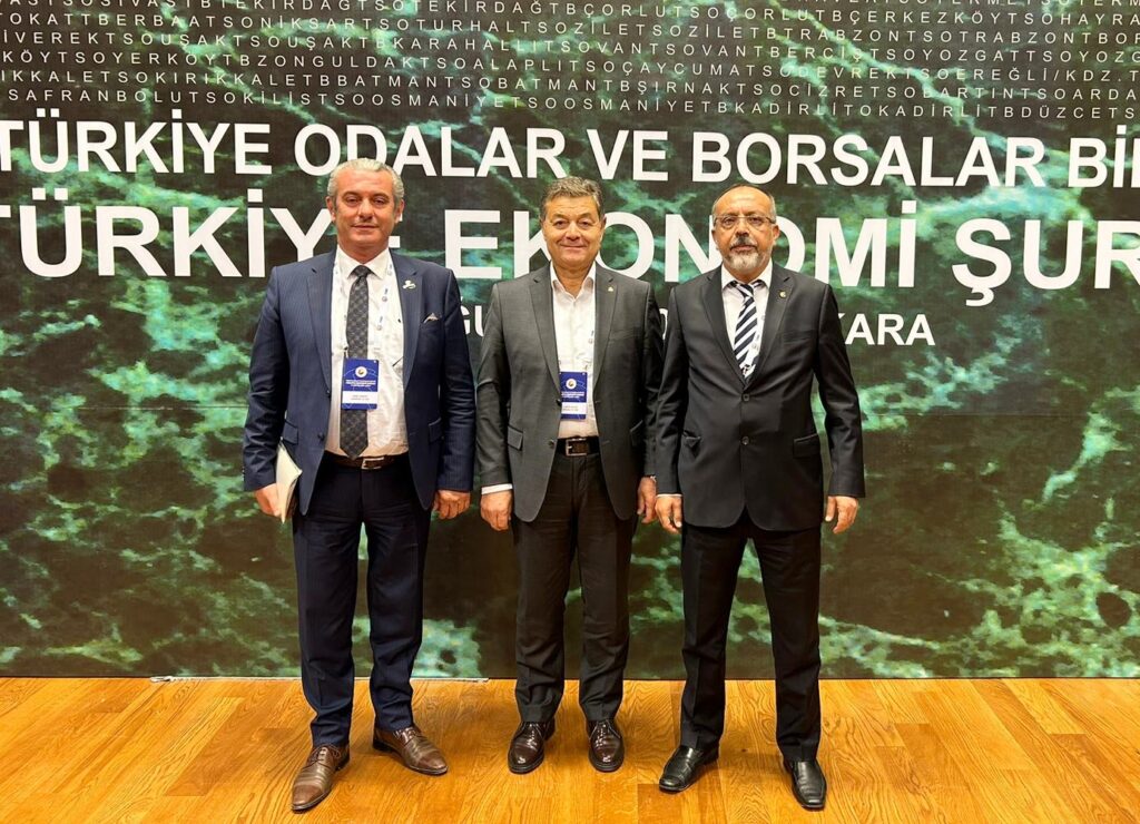 BERTO Başkanı Kolat, Ankara’da Ekonomi Şurası’na Katıldı