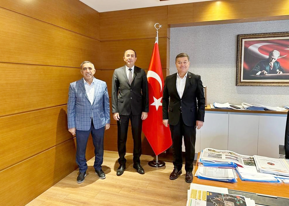 Bölge İçin, Karayolları Bölge ve Tarım Orman İl Müdürü’ne Ziyaret