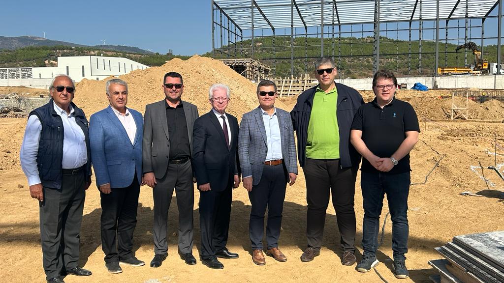 BOSBİ’de 1 Yeni Fabrika Yükseliyor!