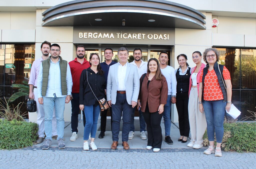 Kadın ve Genç Girişimciler BERTO’da Bir Araya Geldi