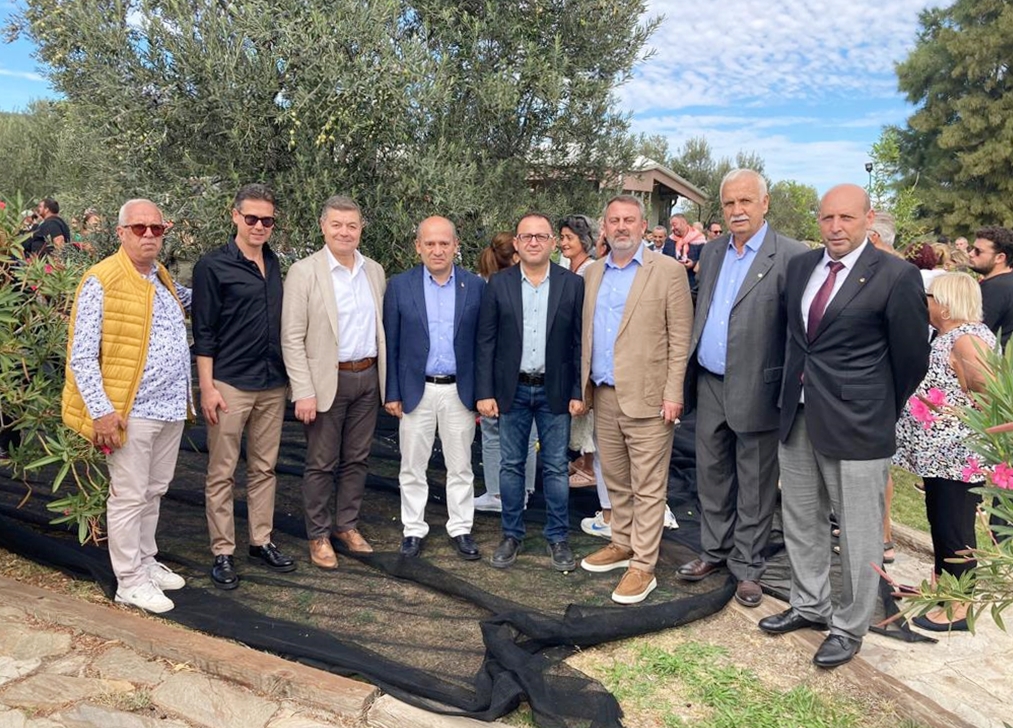 BERTO, Ayvalık Zeytin Hasat ve Turizm Festivali’ne Katıldı