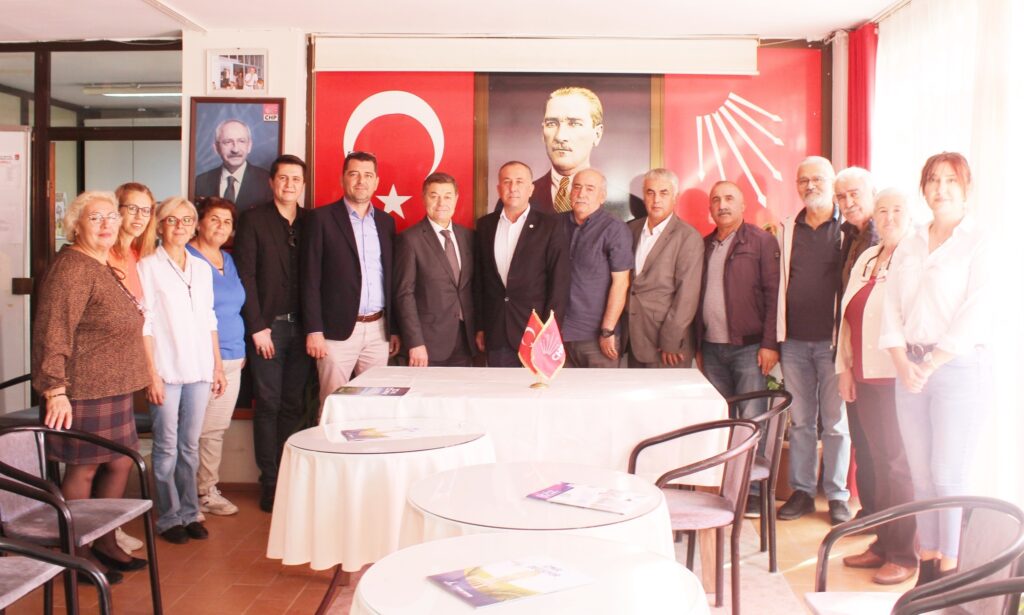 BERTO’dan Bergama CHP ve MHP’ye Ziyaret