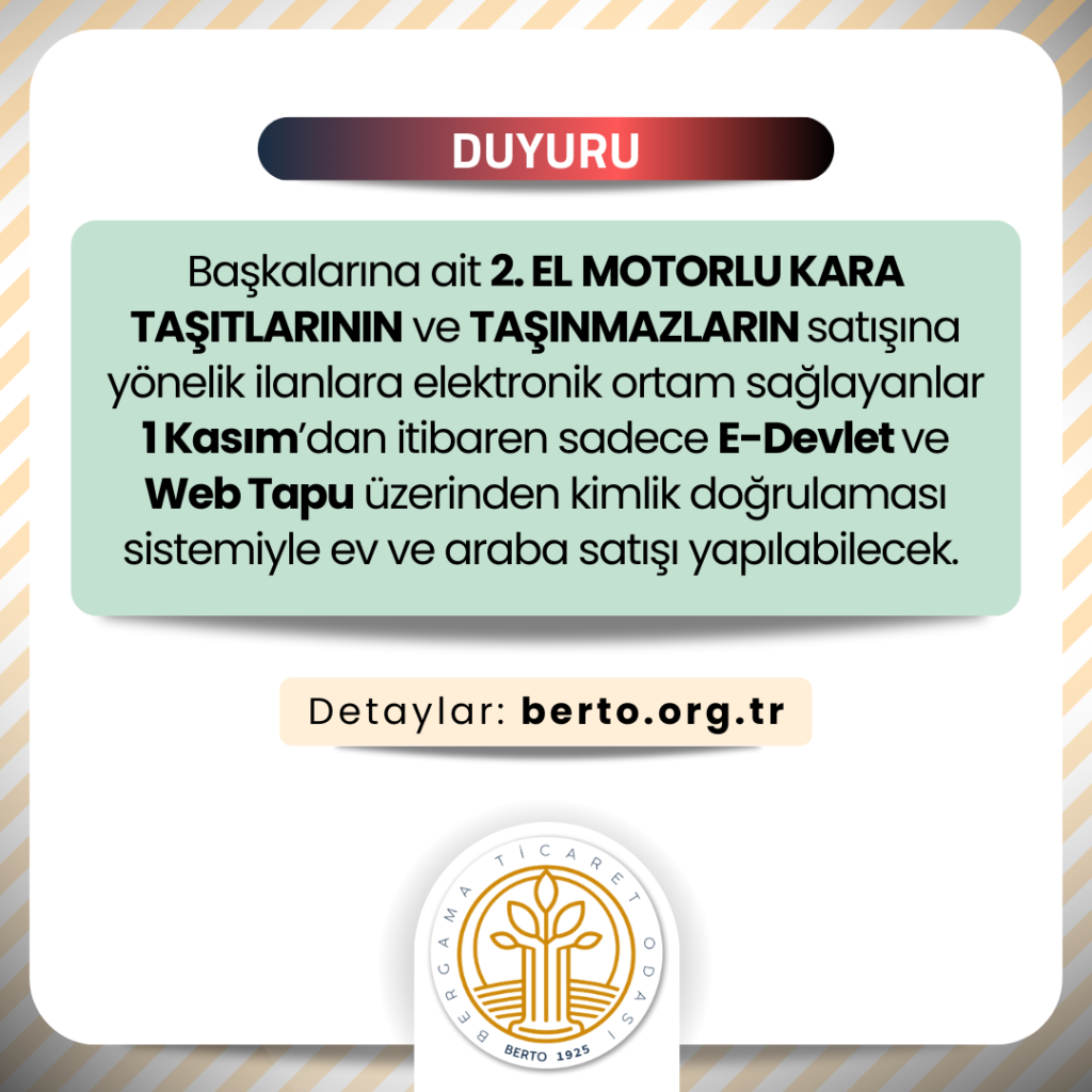 EİDS Kimlik ve Yetki Doğrulaması Hakkında