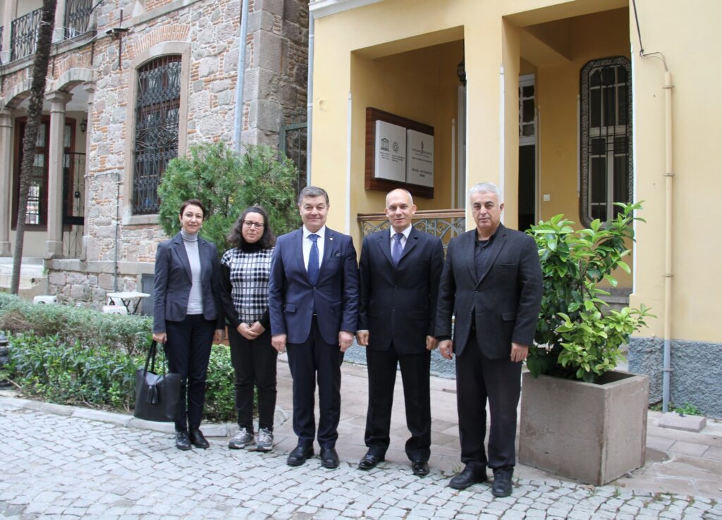 UNESCO Bergama Alan Başkanı’na Tebrik Ziyareti