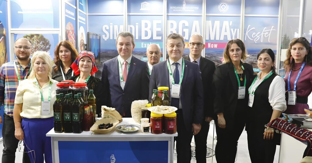 Bergama, 17. TTI Turizm Fuarı’nda Tanıtılıyor ⭐️🌍