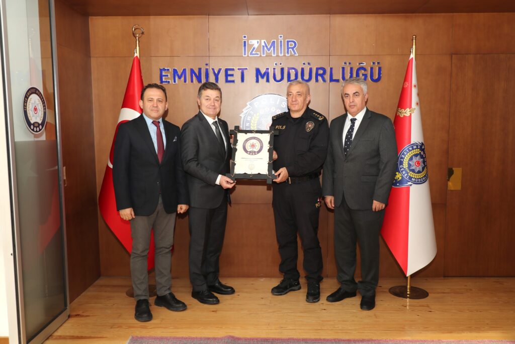 BERTO’dan İl Emniyet Müdürü’ne Ziyaret