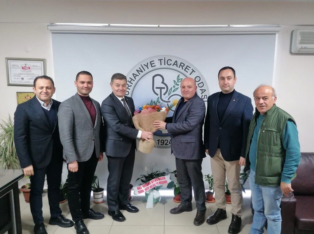 BERTO’dan BURTO’ya Ziyaret 👏