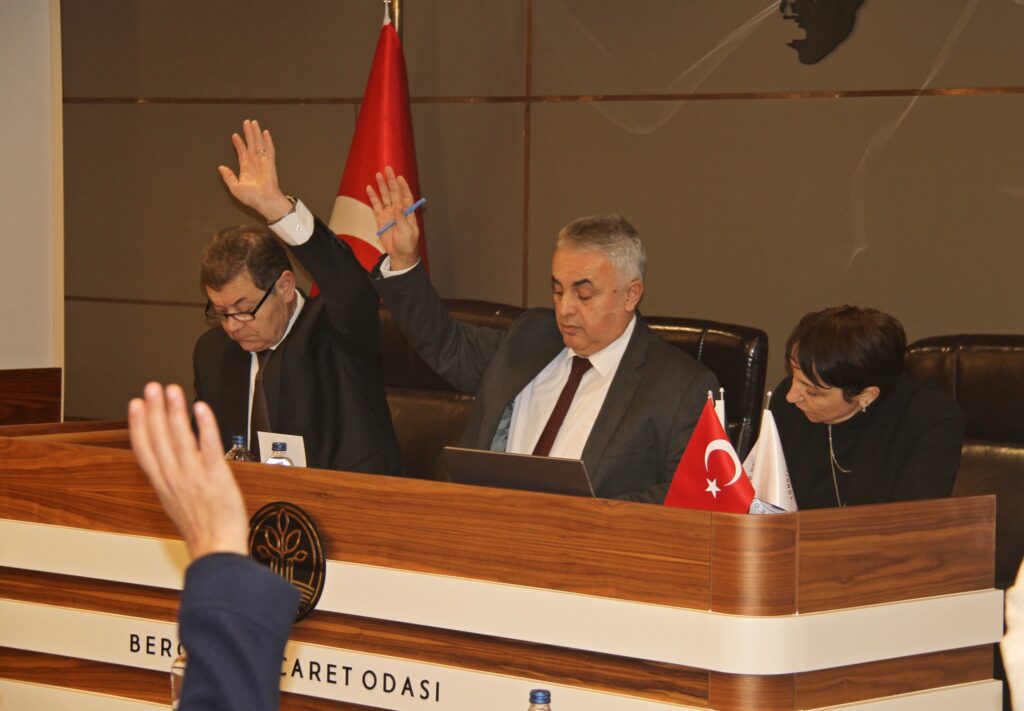 BERTO’da 2024’ün İlk Meclis Toplantısı Yapıldı