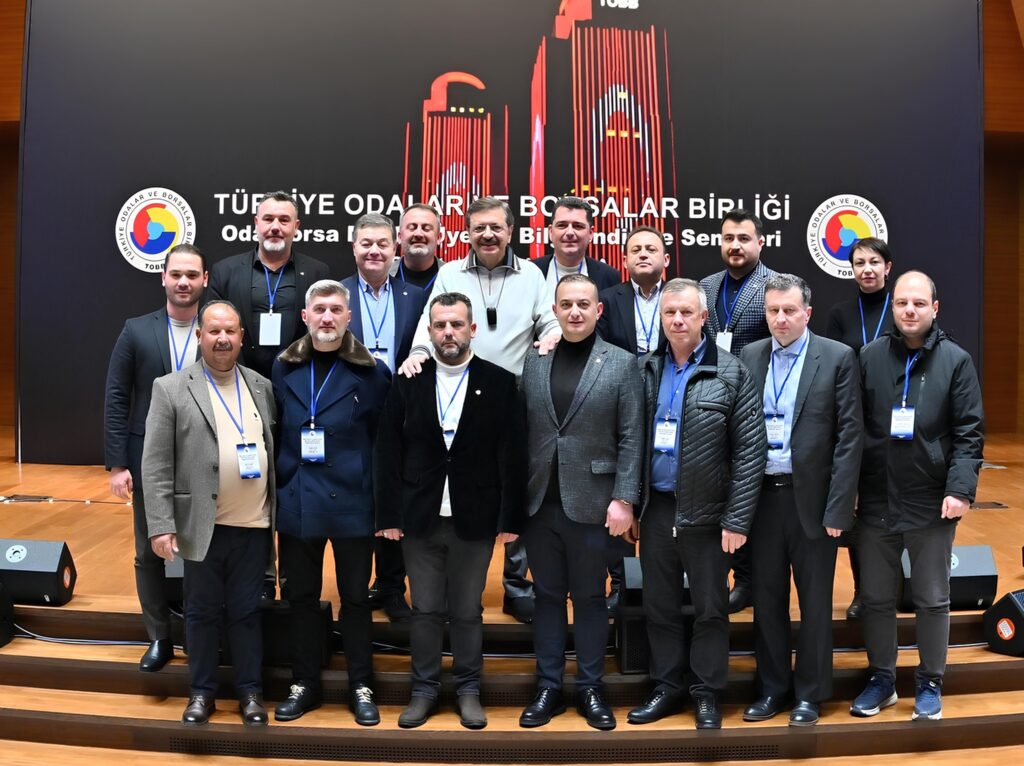 BERTO, Ankara’da Başkan Hisarcıklıoğlu ile Buluştu