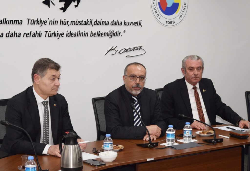 Bergama, Aliağa ve Menemen Ticaret Odaları Buluştu