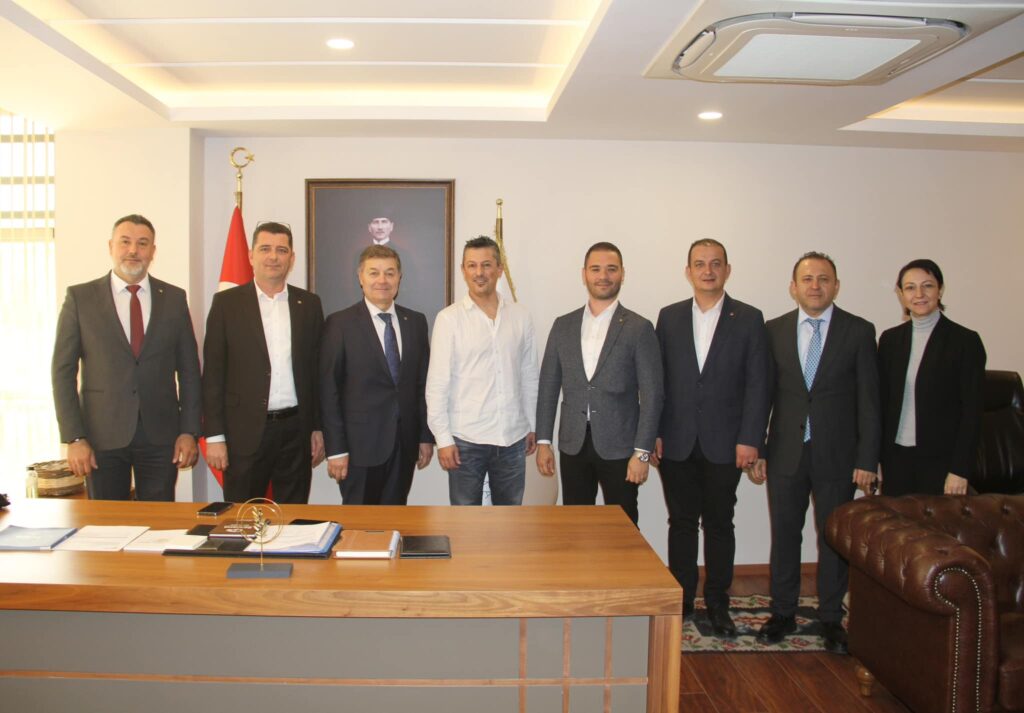 KORAY ATEŞ, “ENFLASYON DÜZENLEMESİ” SEMİNERİ İLE ODAMIZDAYDI