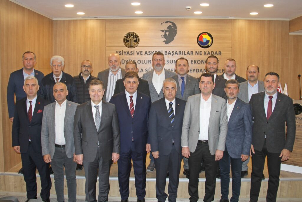 CHP İzmir BB Başkan Adayı Odamızdaydı