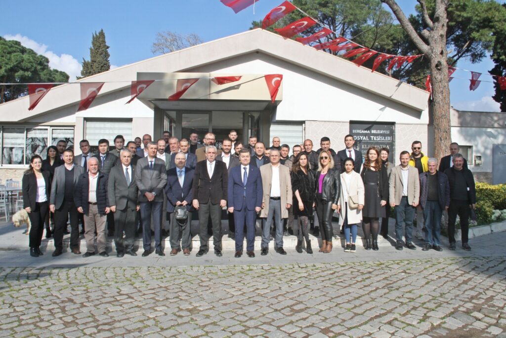 BERTO Yönetimi, Mali Müşavirler ile Buluştu