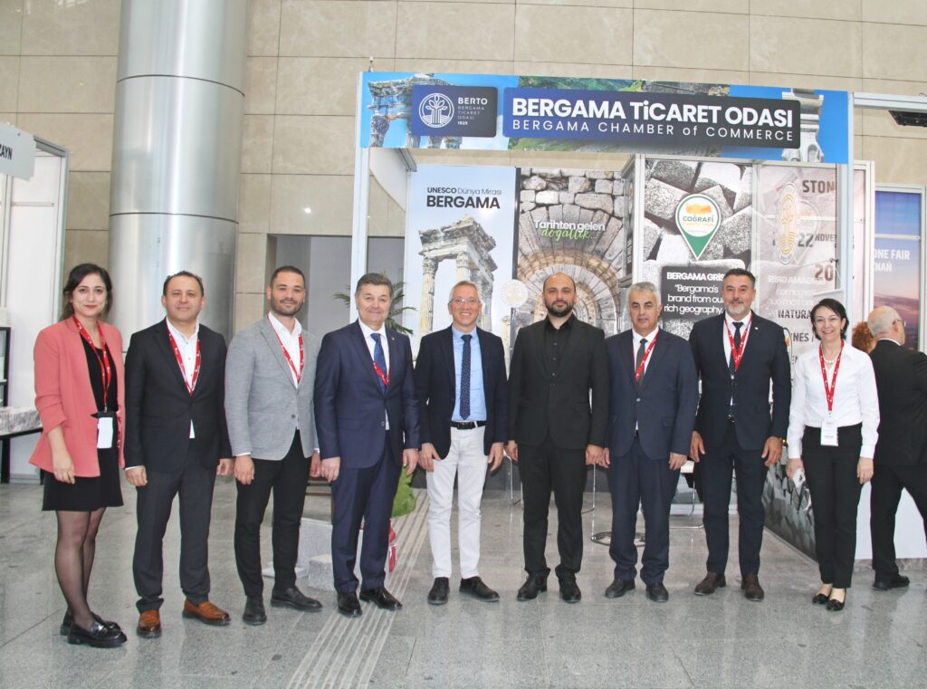 BERTO, Mable Fuarı’nda 3 Gün Boyunca Bergama Graniti’ni Tanıttı