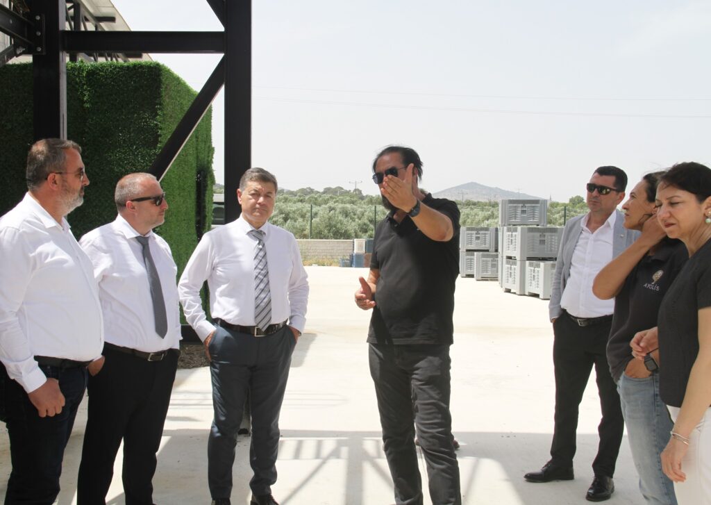 Bu Ziyaretin Teması “Zeytin”