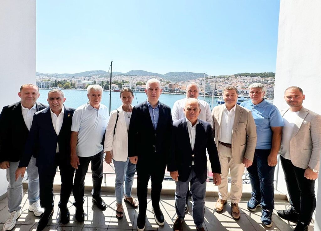 Bergama’dan Midilli’ye Dostluk Çıkarması 🤝