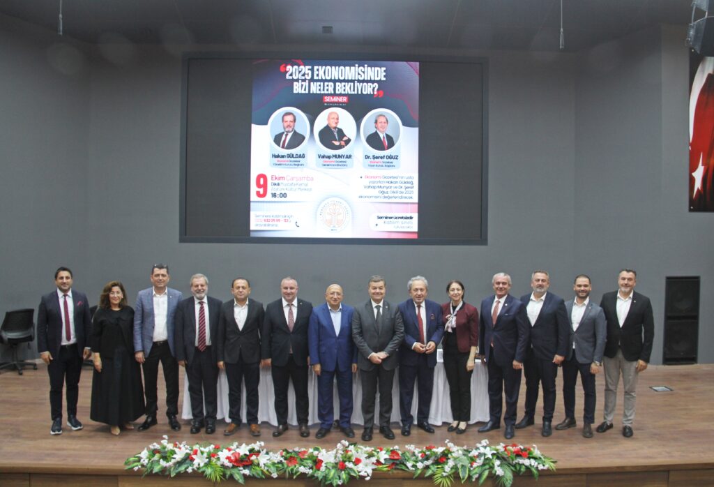 Dikili’de 2025 Ekonomisi Konuşuldu 🎙