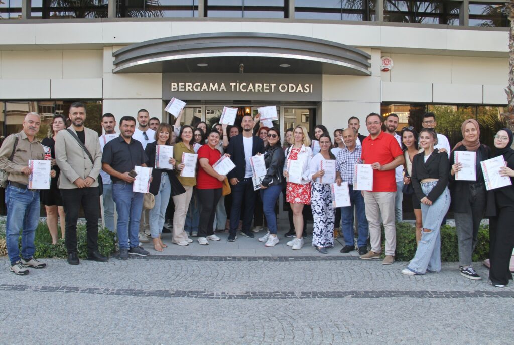 BERTO’da Sosyal Medya Eğitimi Verildi 🎙