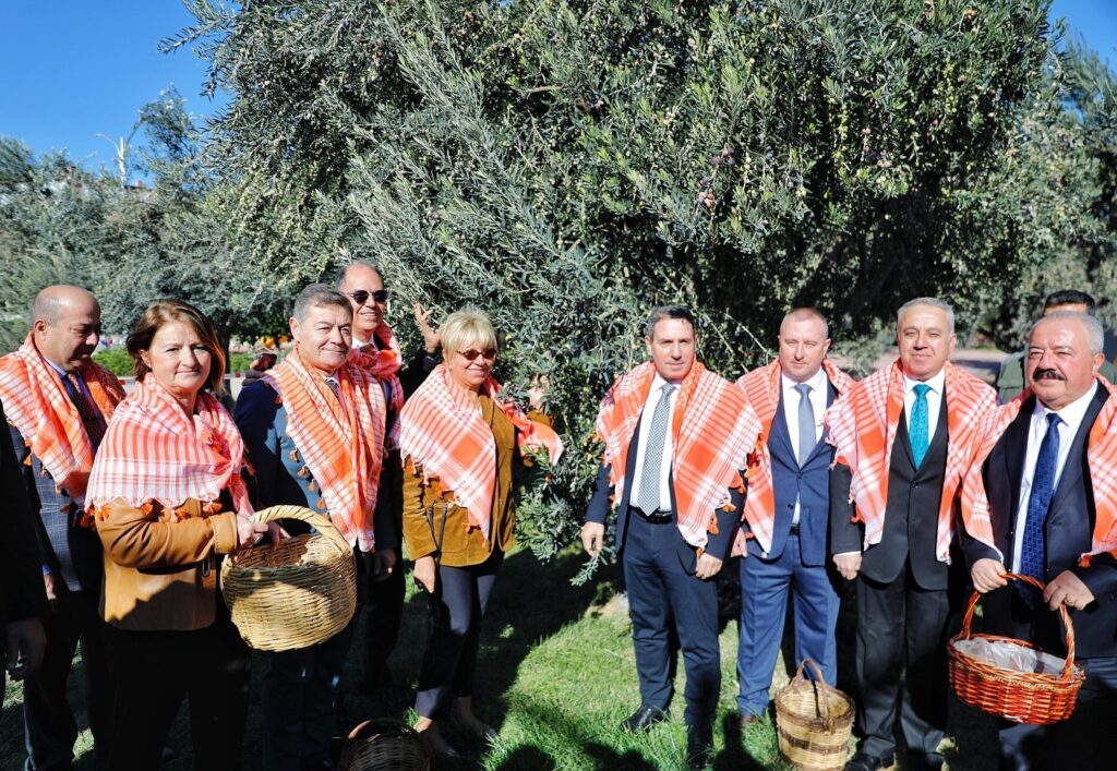 Bergama’da Zeytin Sezonu Açıldı!