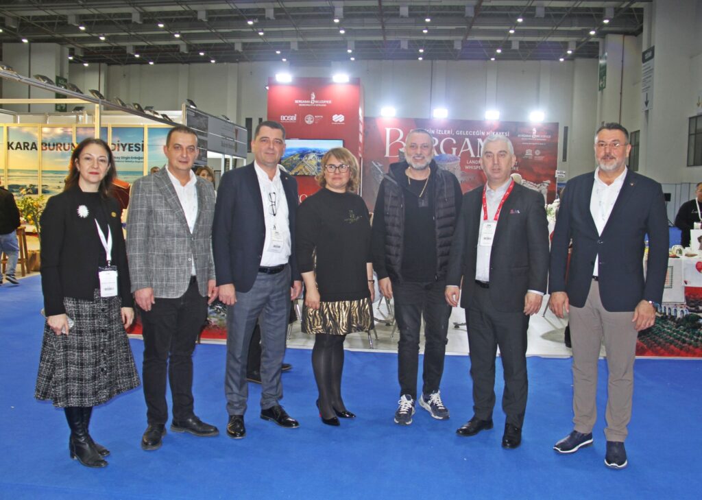 TTI Fuarı’nda Bergama Rüzgarı Esti 👏🏛