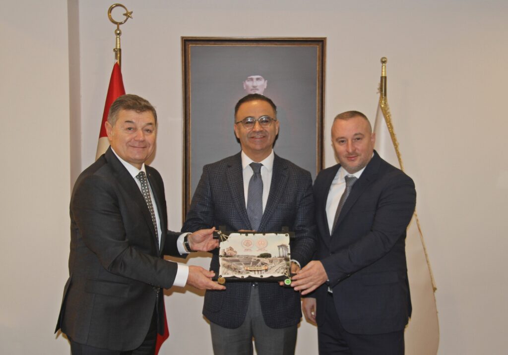 İl Milli Eğitim Müdürü Odamızdaydı 🤝