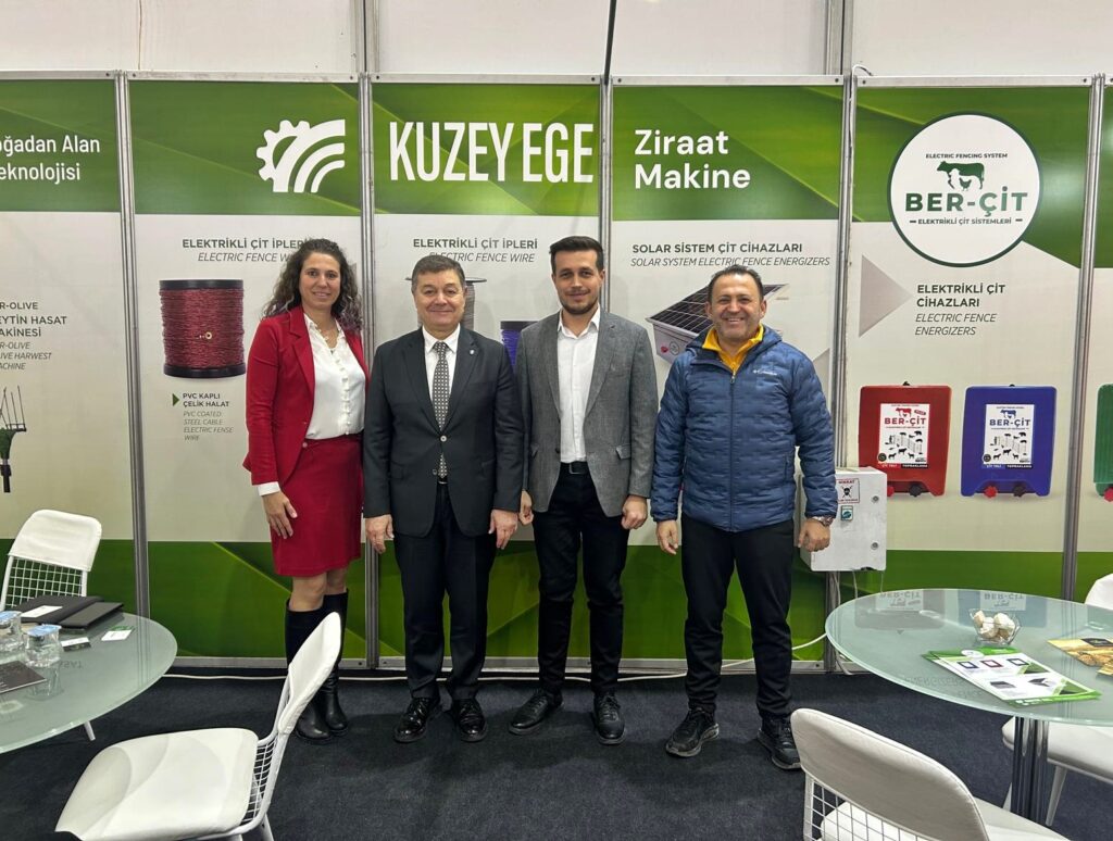 BERTO, Agroexpo Fuarı’nda 🤝