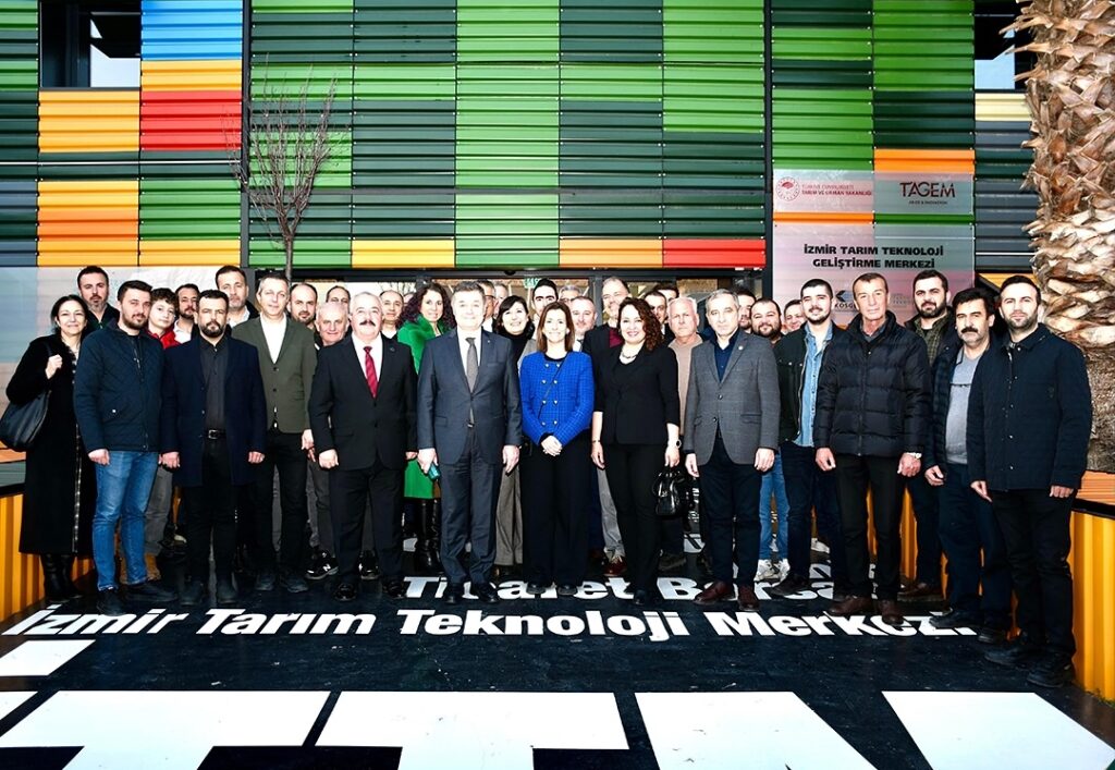 İTTM’de Tarım ve Teknoloji Konuşuldu