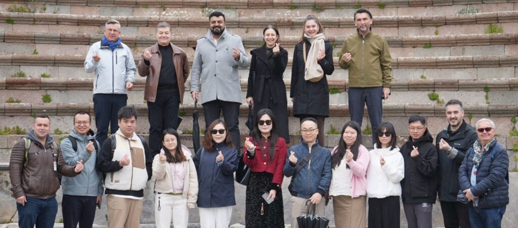 Bergama Çinli Turistleri Ağırlayacak! 👏