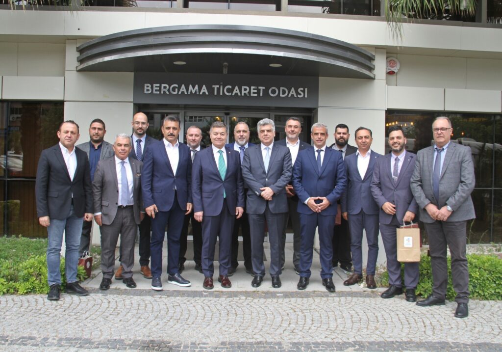 Yunan Heyeti BERTO’yu Ziyaret Etti 🇹🇷 🇬🇷