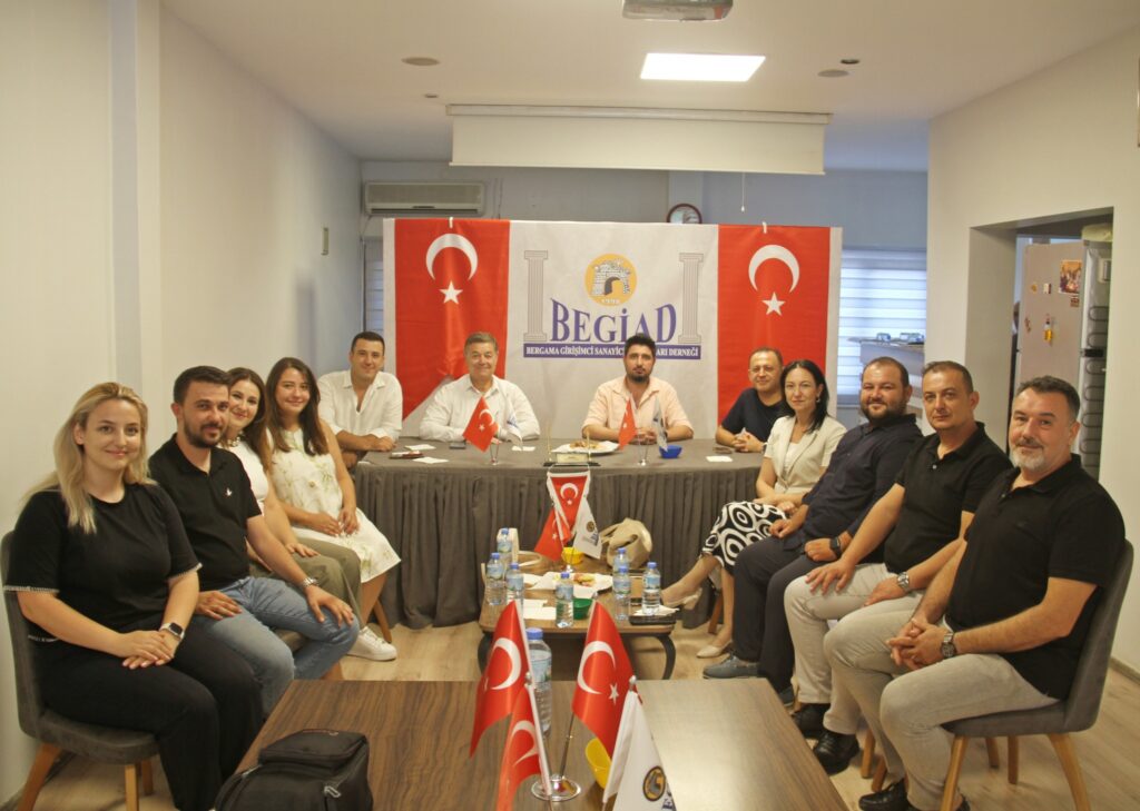 BERTO ve BEGİAD Ortak Proje Geliştirecek!