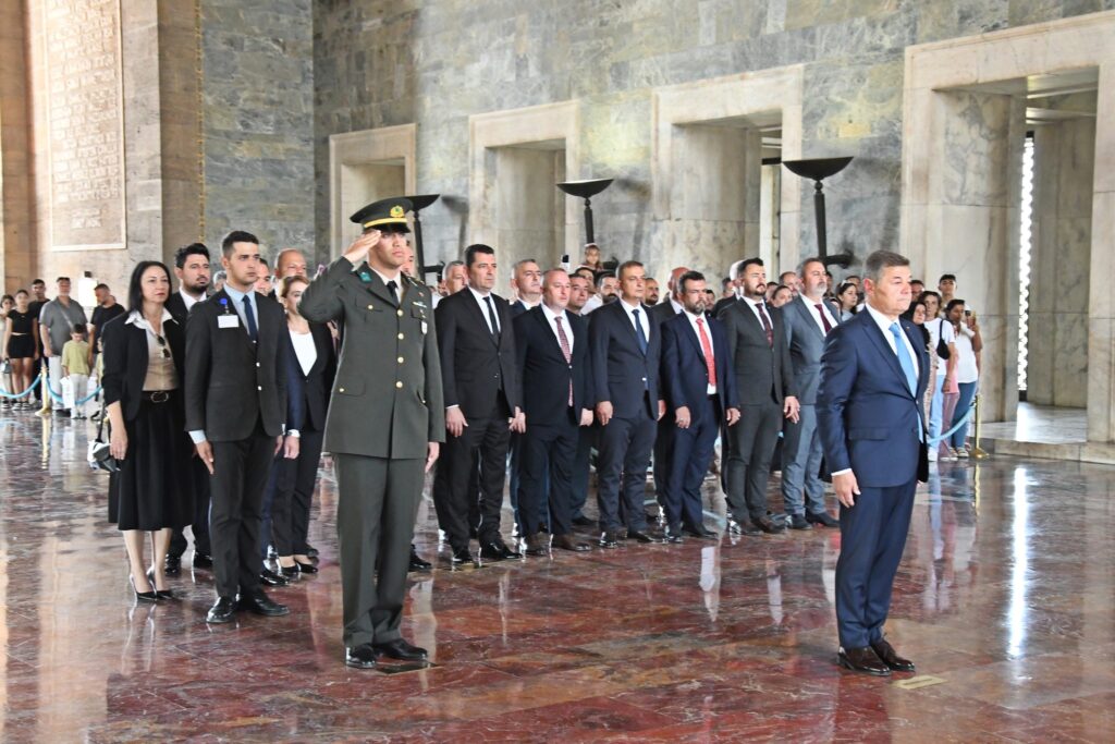 BERTO 100 Yaşında Anıtkabir’de!