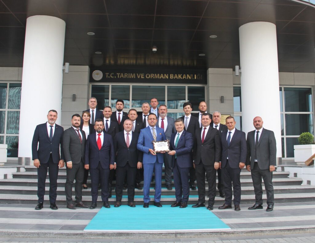 BERTO Tarım Bakanlığı’nda!