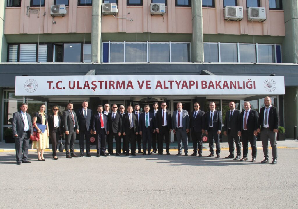 BERTO Ulaştırma Bakanlığı’nda!