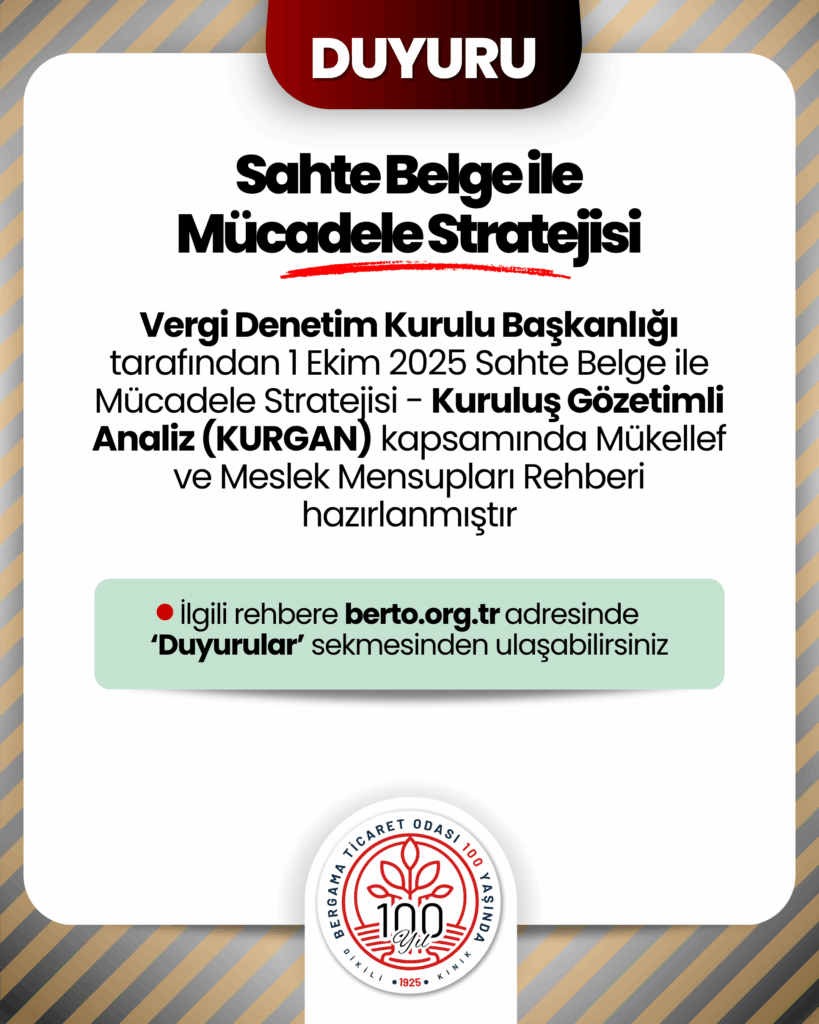 Sahte Belge ile Mücadele