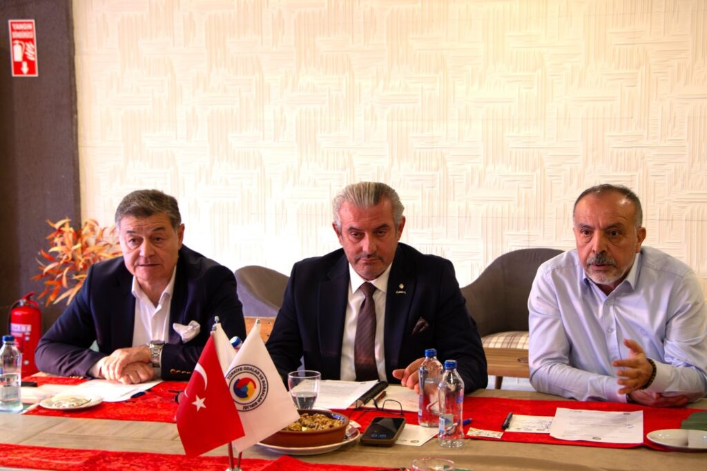 3 Oda “Bölgesel Kalkınma” İçin Bir Arada ⚙️🤝