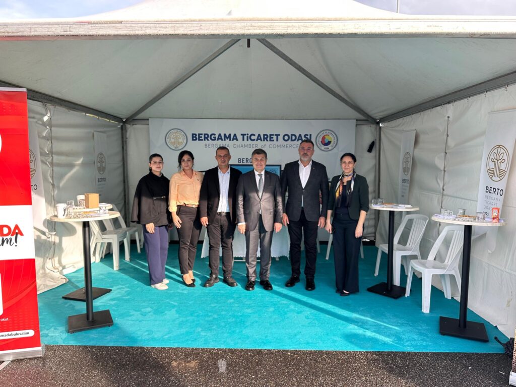 Bergama Tarım ve Hayvancılık Fuarı Kapılarını Açtı 🍀