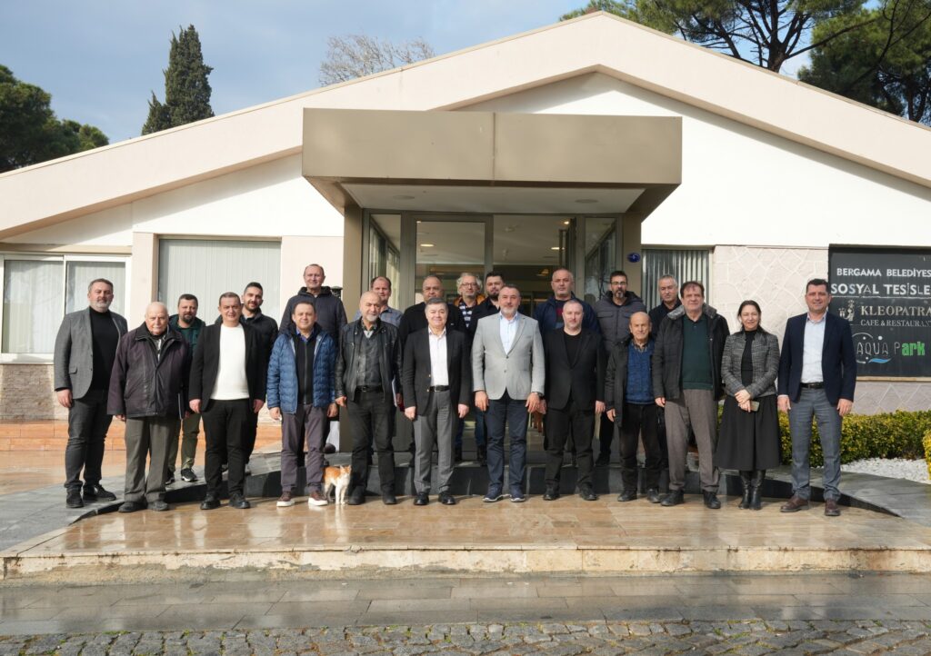 BERTO Yönetimi Basın ile 2025’i Değerlendirdi