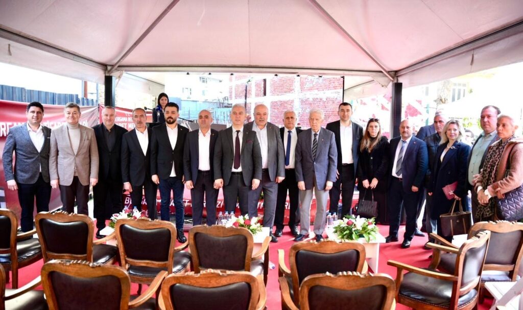 Bergama Ticaret Merkezi’nin Temeli Atıldı