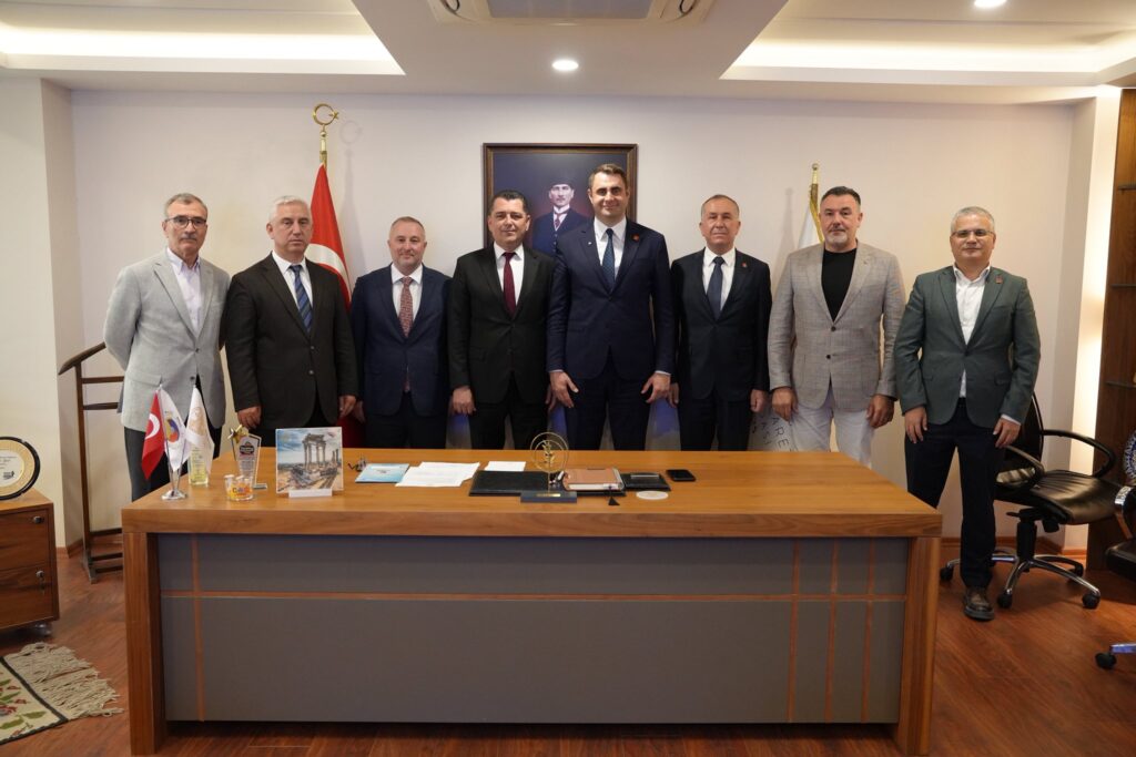 Cumhuriyet Halk Partisi İl Başkanı Odamızdaydı