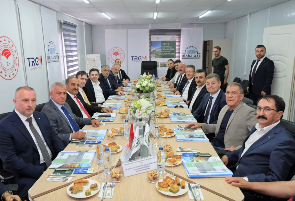 Dikili OTB’ye Bakanlık Düzeyinde Ziyaret