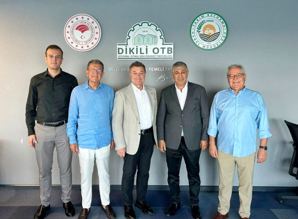 Dikili OTB Büyük Bir Hızla Geliyor!