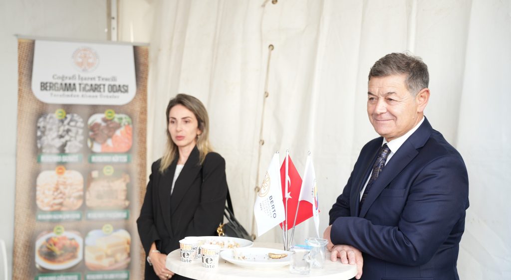 2. Bergama Tarım Fuarı Açıldı!